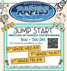  Flier about Jump Start